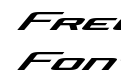 Concielian Jet Expanded Italic Concielian Jet Expanded Italic