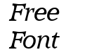Conso DisplayS Si Italic Conso DisplayS Si Italic