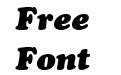 Cookie Black Italic Cookie Black Italic