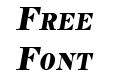 Copperhead Condensed Italic Copperhead Condensed Italic