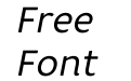 Core Rhino45 Regular Italic Core Rhino45 Regular Italic