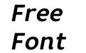 Core Rhino65 Bold Italic Core Rhino65 Bold Italic