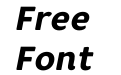 Core Rhino75 Heavy Italic Core Rhino75 Heavy Italic