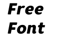 Core Rhino85 Black Italic Core Rhino85 Black Italic