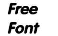 Corporate Rounded Extra Bold ObliqueSWFTE Corporate Rounded Extra Bold ObliqueSWFTE
