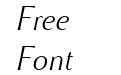 Cotoris Italic Cotoris Italic