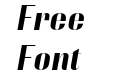 Couture Sans Bold Italic Couture Sans Bold Italic