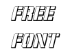 Covert Ops 3D Italic Covert Ops 3D Italic