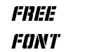 Covert Ops Italic Covert Ops Italic