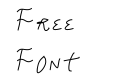 Crappy Font Crappy Font
