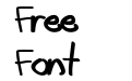 Craze One's first font Craze One's first font