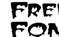 Creeper Extended ItalicSWFTE Creeper Extended ItalicSWFTE