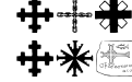 Crosses Crosses