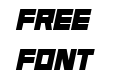 Cyberform Condensed Italic Cyberform Condensed Italic