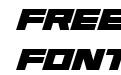 Cyberform Expanded Italic Cyberform Expanded Italic