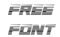 Cyberform Gradient Italic Cyberform Gradient Italic