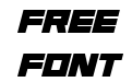 Cyberform Italic Cyberform Italic