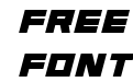 Cyberform Title Italic Cyberform Title Italic