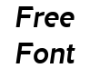 D Hanna Bold Italic D Hanna Bold Italic