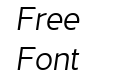 D Hanna Book Italic