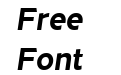 D Hanna Heavy Italic D Hanna Heavy Italic