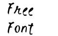 Damar Font Regular Damar Font Regular