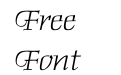 Daphne Script Regular Regular Daphne Script Regular Regular