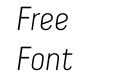 Decima Pro Light Italic Decima Pro Light Italic