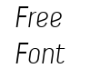 Decima Pro Light Italic Decima Pro Light Italic
