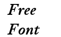 Junicode Bold Italic