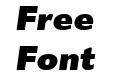 Delargo DT Black Italic Delargo DT Black Italic