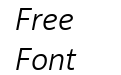 Depot New Light Italic Depot New Light Italic