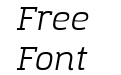 Amazing Grotesk Italic