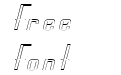 Devon Hollow Extended Italic Devon Hollow Extended Italic