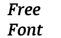 Diaria Pro Semibold Italic Diaria Pro Semibold Italic