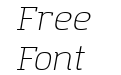 Amazing Grotesk Light Italic