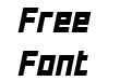 Digitall Black Italic Digitall Black Italic