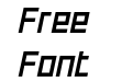 Digitall Bold Italic