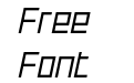 Digitall Italic Digitall Italic