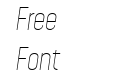 Dinesqo 4F Ultra Light Italic Dinesqo 4F Ultra Light Italic