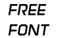 Discotechia Semi Italic Discotechia Semi Italic
