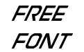 Discotechia Super Italic Discotechia Super Italic