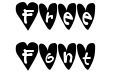Djellibejbi Hearts Djellibejbi Hearts
