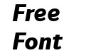 Doradani Bl Italic Doradani Bl Italic
