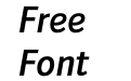 Doradani Sb Italic Doradani Sb Italic