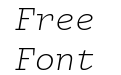 DraftingMono-ExtraLightItalic DraftingMono-ExtraLightItalic
