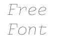 DraftingMono-ThinItalic DraftingMono-ThinItalic
