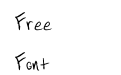 Drew Type Font