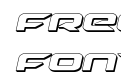 Drive 3D Italic Drive 3D Italic