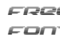 Drive Scanlines Italic Drive Scanlines Italic